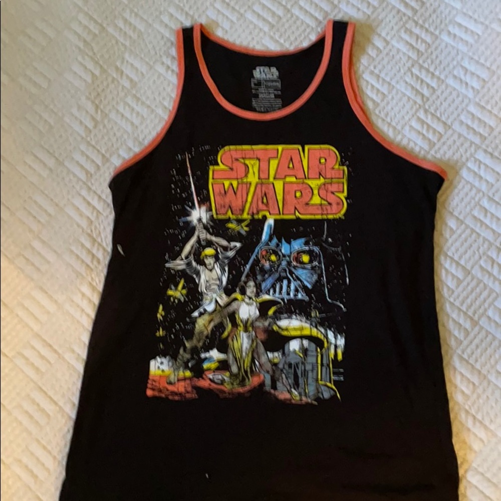 Star Wars Graphic Tank